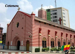 Benin Cotonou Cathedral New Postcard - Benín