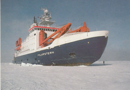 British Antarctic Territory (BAT) Postcard Antarctic Ship Polarstern Unused  (BAT324C) - Briefe U. Dokumente