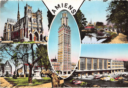 80-AMIENS- MULTIVUES - Amiens