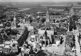 80-ROYE- EGLISE ST-PIERRE VUE AERIENNE - Roye