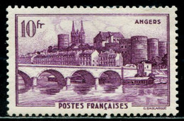 FR1655 France 1941 Ancient City Bridge 1V Engraving Edition MNH - Neufs
