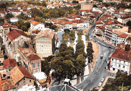 81-GAILLAC- VUE GENERALE AERIENNE PLACE DE LA LIBERATION - Gaillac