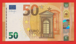 N° 10 - 50 Euros 2017 UC7328557927 - Impression U013D4 - Mario Draghi - 50 Euro