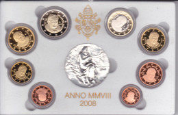 VATICAN - COFFRET BE 2008 (BENOIT XVI) - - Vatikan