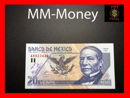 MEXICO 20 Pesos  25.8.2000  P. 111  *commemorative*  "scarce"    *serial A*    UNC - Mexico