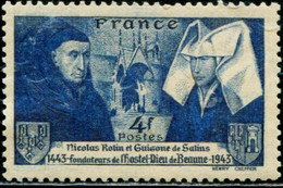 FR1667 French 1943 Historical Celebrities 1V Engraving Edition MNH - Neufs