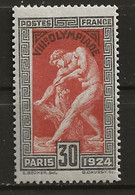FRANCE: **, N° YT 185, Gomme Altérée, B - Unused Stamps