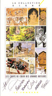 Plaquette Publicitaire Pour LOMBARD Collection SIGNE Avec Cosey Dany Franz Hermann - Oggetti Pubblicitari