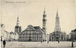 Sint-Truiden  - Saint-Trond   *  Grand'Place - Sint-Truiden