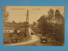 Froidchapelle Pont Alsort (automobile Et Attelage) - Froidchapelle