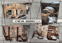 83-BARJOLS- MULTIVUES - Barjols