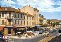 83-LA-LONDE-DES-MAURES- AVENUE GEORGES CLEMENCEAU - Autres & Non Classés