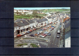 Irlande Du Nord. Irvinestown Main Street. Carte Moderne - Fermanagh