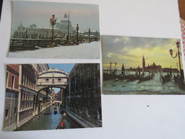 VENEZIA (lot De 3 Cartes) - Venetië (Venice)