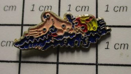 710a Pin's Pins / Beau Et Rare / THEME : SPORTS / NAGEUR NATATION CRAWL - Natation