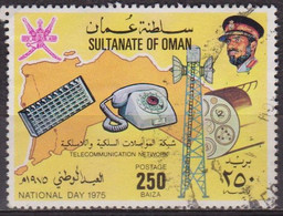 Journée Nationale - OMAN - Télécommunications - N° 150 - 1975 - Oman