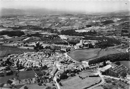 84-LOURMARIN- VUE GÉNÉRALE AÉRIENNE - Lourmarin