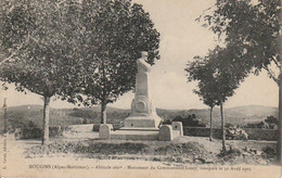06 - Mougins, Monument Du Commandant Lamy - Mougins