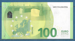 FRANCE - 100 € - UB - U005 H2 - UNC - 100 Euro