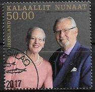 Groënland 2017, N°727 Oblitéré Noces D'or Mariage Royal - Used Stamps