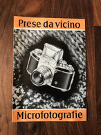 Photographie * EXAKTA Varex * Appareil Photo * 1952 * Livret Publicitaire Illustré 7 Pages - Photographie