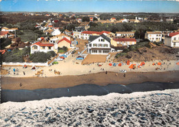 85-BRETIGNOLLES- LA PLAGE ET LA PAREE VUE DU CIEL - Bretignolles Sur Mer