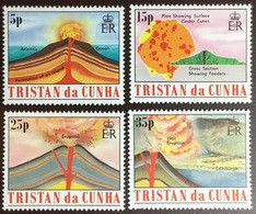 Tristan Da Cunha 1982 Volcanoes MNH - Tristan Da Cunha