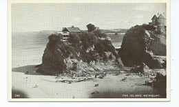 Postcard Cornwall The Island Newquay Unused - Newquay