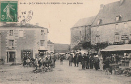 MONTS-SUR-GUESNES. - Un Jour De Foire - Monts Sur Guesnes