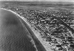 17-CHATELAILLON- VUE AERIENNE LA PLAGE ET LA VILLE - Châtelaillon-Plage