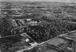 85-L'ILE-D'YEU- VUE AERIENNE SUR LE FORT PIERRE-LEVE - Ile D'Yeu