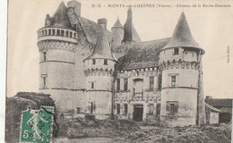 MONTS-SUR-GUESNES. -  Château De La Roche-Dumanie - Monts Sur Guesnes