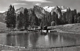 BERNE BIDMI HASLIBERG See Mit Wetterhorngruppe - R. Wurgler Meiringen No 154 - Voyagé - Hasliberg