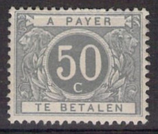 Belgique - COB TX 16 *  - 1916 - Cote 260 COB 2022 - Francobolli