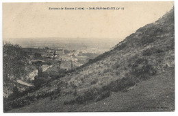 CPA 42 SAINT ALBAN-LES-EAUX  N°1 Environ De Roanne - Autres & Non Classés