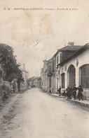 MONTS-SUR-GUESNES. - Avenue De La Gare - Monts Sur Guesnes