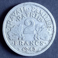 2 Francs Bazor 1943 - 2 Francs