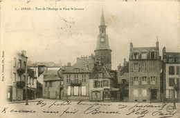 Dinan * Place St Sauveur * La Tour De L'horloge * épicerie - Dinan