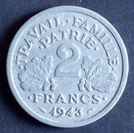 2 Francs Bazor 1943 - 2 Francs