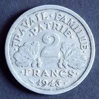 2 Francs Bazor 1943 - 2 Francs