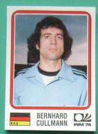 BERNHARD CULLMANN GERMANY 1974 #65 PANINI FIFA WORLD CUP STORY STICKER SOCCER FUSSBALL FOOTBALL - Englische Ausgabe