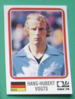 HANS HUBERT BERTI VOGTS GERMANY 1974 #60 PANINI FIFA WORLD CUP STORY STICKER SOCCER FUSSBALL FOOTBALL - Englische Ausgabe