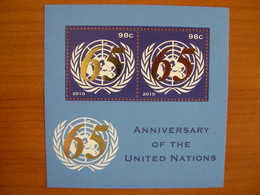 Nations Unies New York  N° B 28 - Nuovi