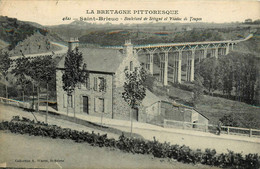 St Brieuc * Le Boulevard De Sévigné Et Viaduc De Toupin * Pont - Saint-Brieuc