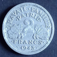 2 Francs Bazor 1943 - 2 Francs