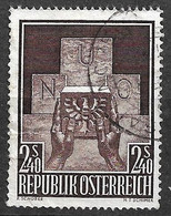 Österreich 1956: ANK 1034 O Gestempelt UNO- Aufnahme Österreichs - Sonstige