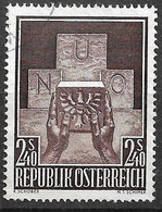 Österreich 1956: ANK 1034 O Gestempelt UNO- Aufnahme Österreichs - Sonstige