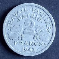 2 Francs Bazor 1943 - 2 Francs