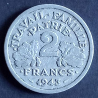 2 Francs Bazor 1943 - 2 Francs