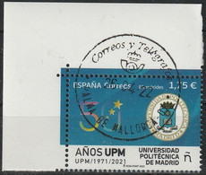 ESPAÑA 2022 - 50 Aniv. Universidad Politécnica De Madrid - Used Stamps